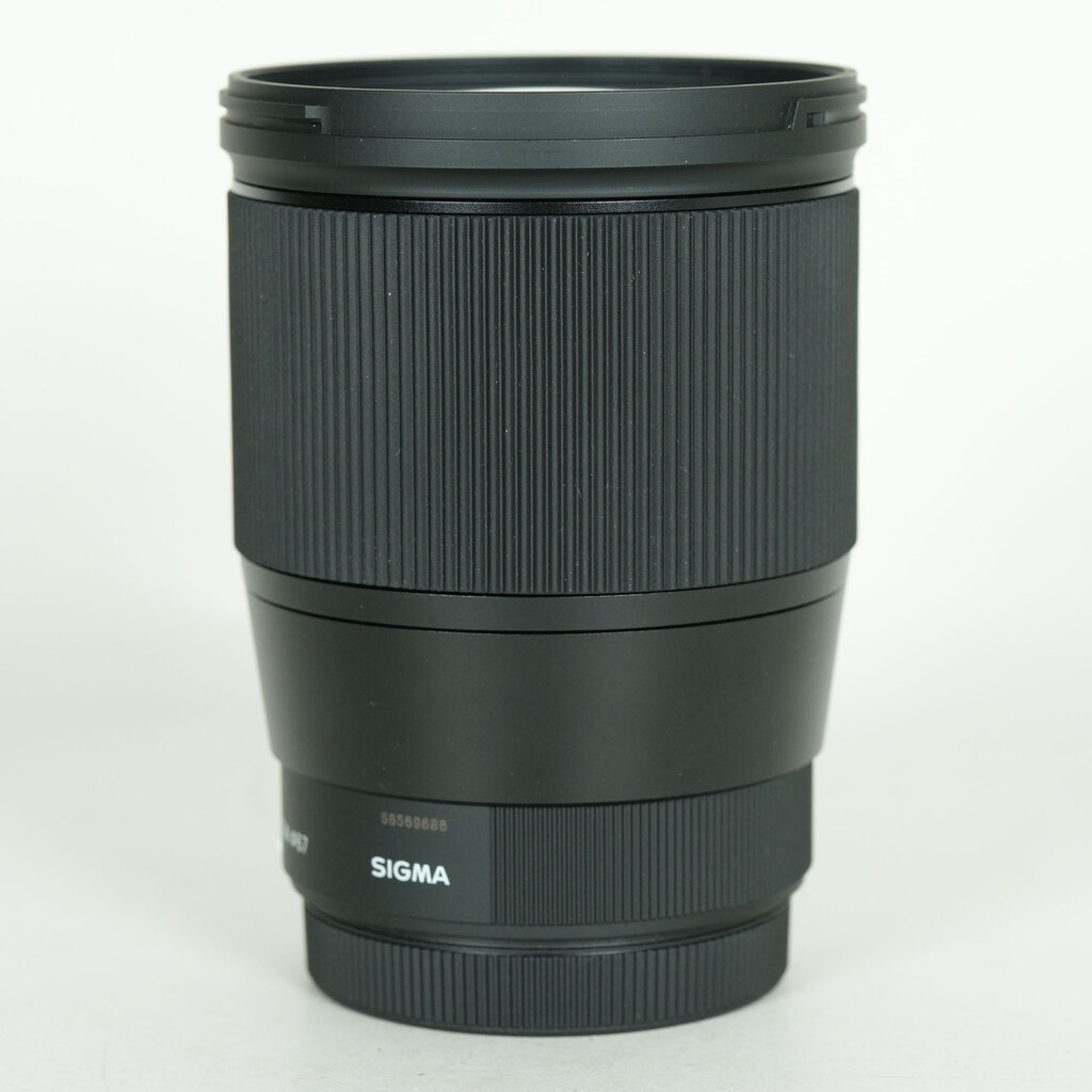 SIGMA 16mm F1.4 DC DN｜Contemporary [フジフイルムX用]