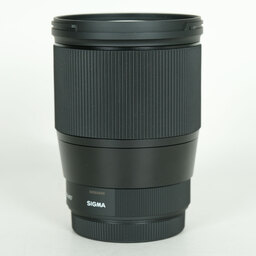 SIGMA 16mm F1.4 DC DN｜Contemporary [フジフイルムX用]