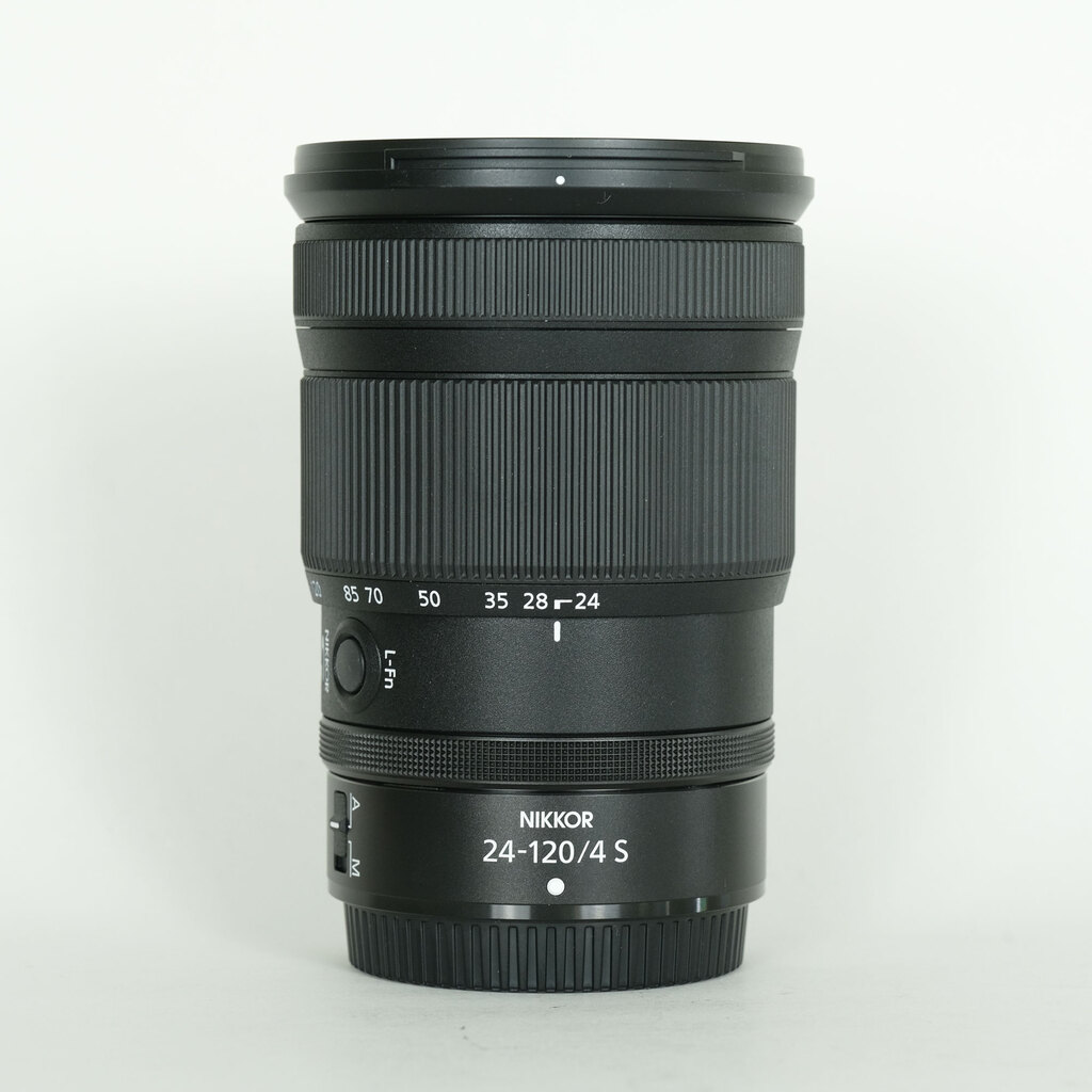 Nikon NIKKOR Z 24-120mm f/4 S Nikon NIKKOR Z 24-120mm f/4 S