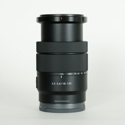 SONY E 18-135mm F3.5-5.6 OSS SEL18135