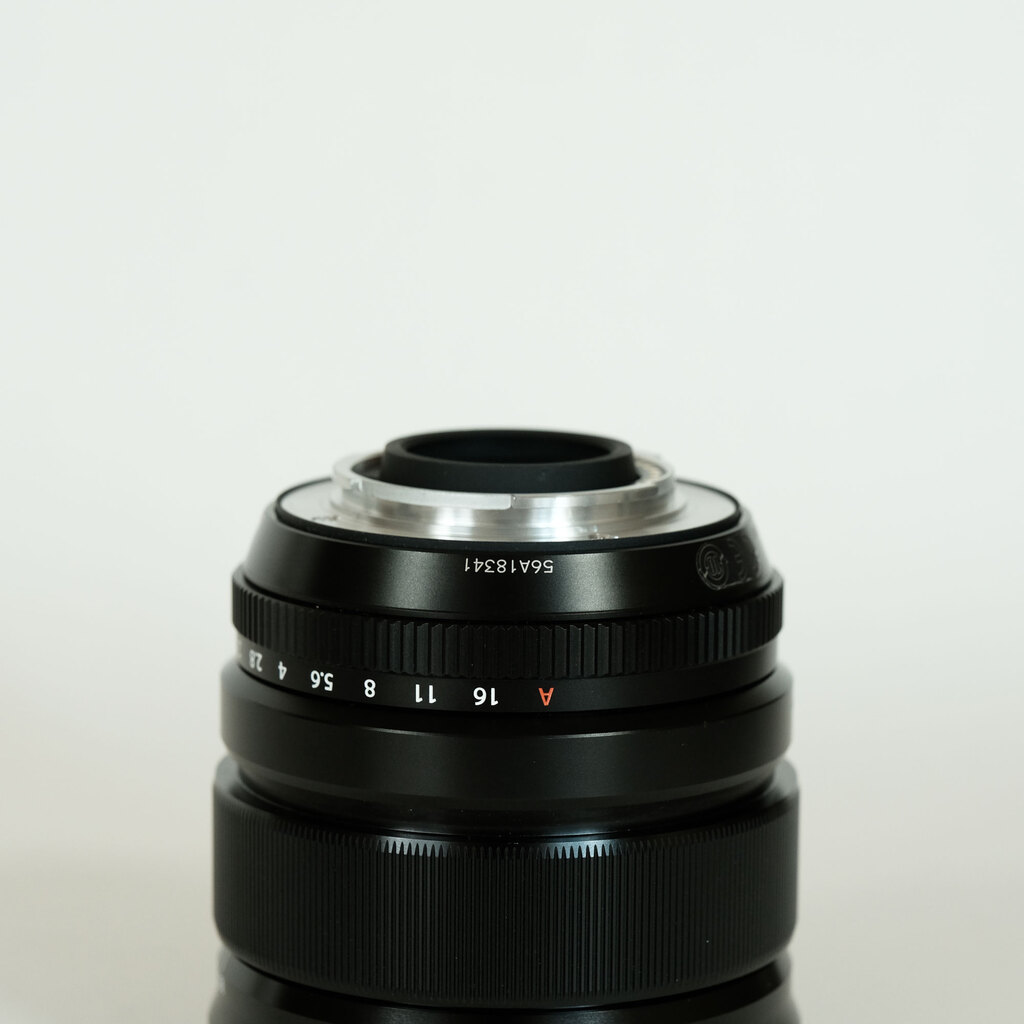 FUJIFILM XF16mmF1.4 R WR