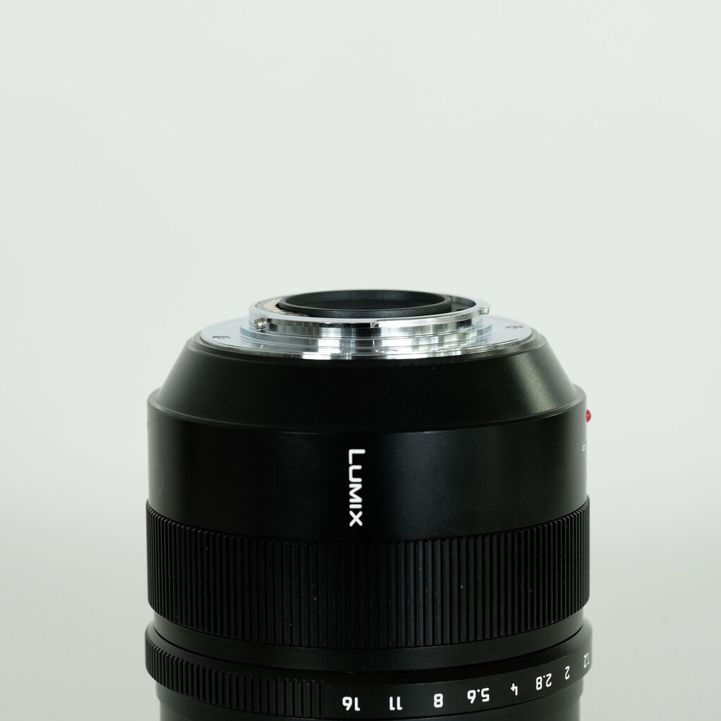 Panasonic LEICA DG NOCTICRON 42.5mm / F1.2 ASPH. / POWER O.I.S.