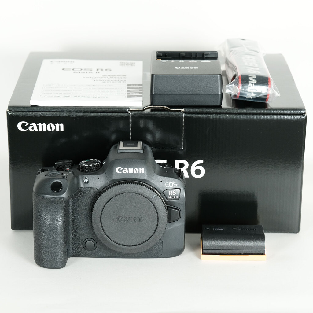 Canon EOS R6 Mark II
