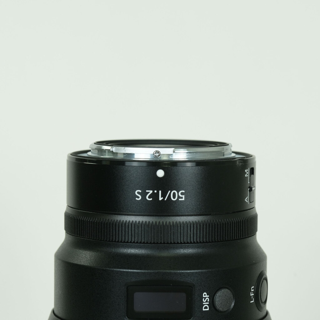 Nikon NIKKOR Z 50mm f/1.2 S