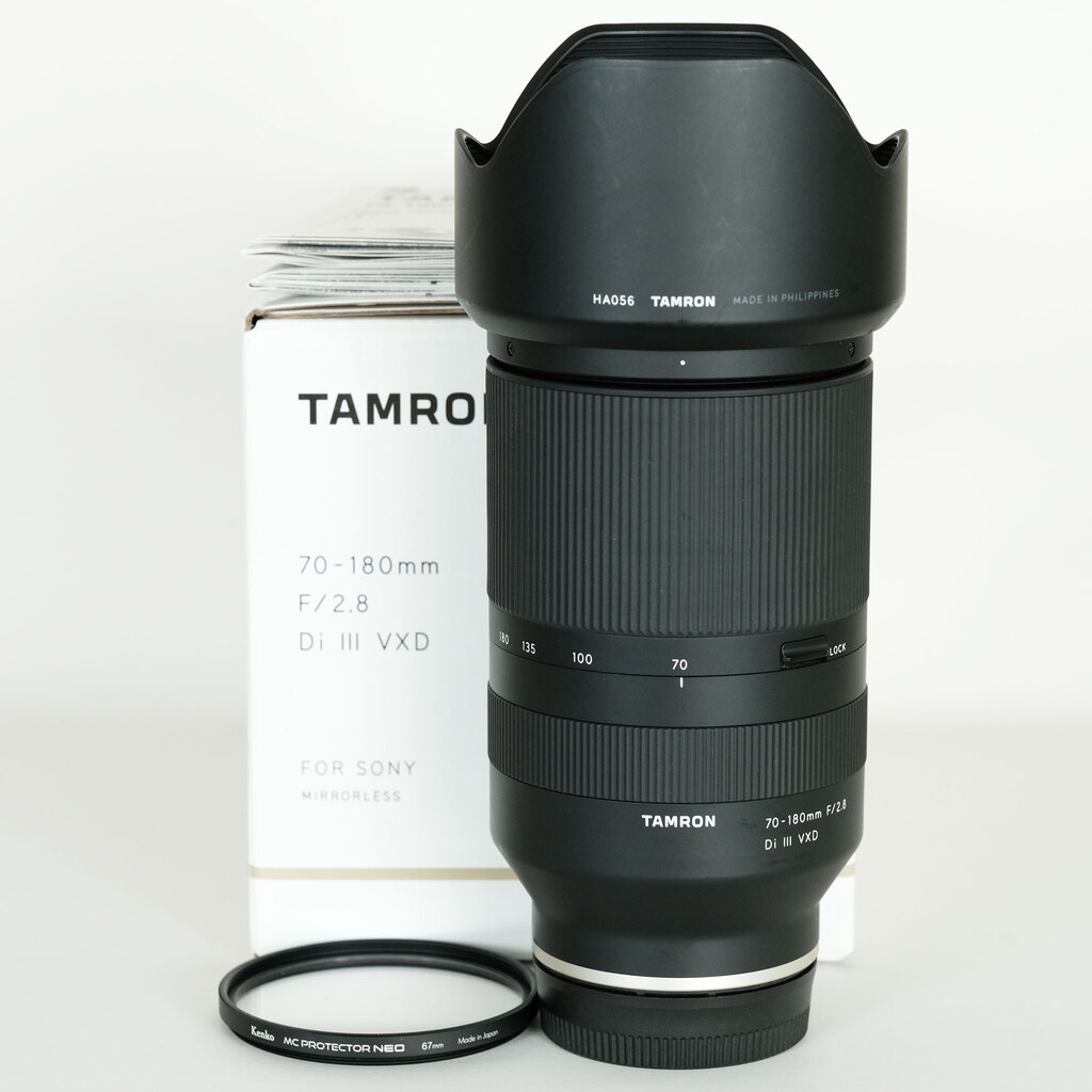 TAMRON 70-180mm F/2.8 Di III VXD (Model A056) [ ソニーE用 ]