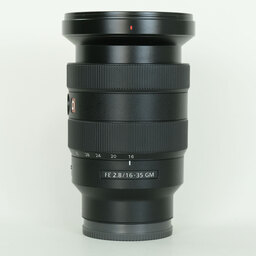 SONY FE 16-35mm F2.8 GM SEL1635GM