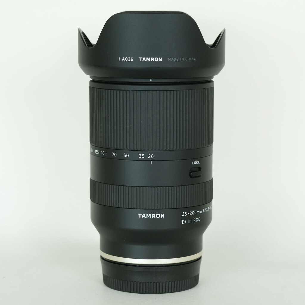 TAMRON 28-200mm F/2.8-5.6 Di III RXD (Model A071) [ソニーE用]