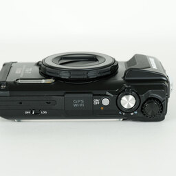 OM SYSTEM Tough TG-7 ブラック