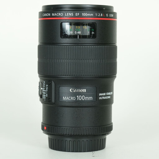 Canon EF 100mm f/2.8 Macro IS USMワンオーナー Canon EF100mm F2.8