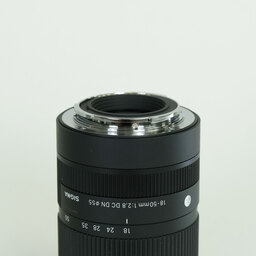 SIGMA 18-50mm F2.8 DC DN｜Contemporary [ソニーE用]