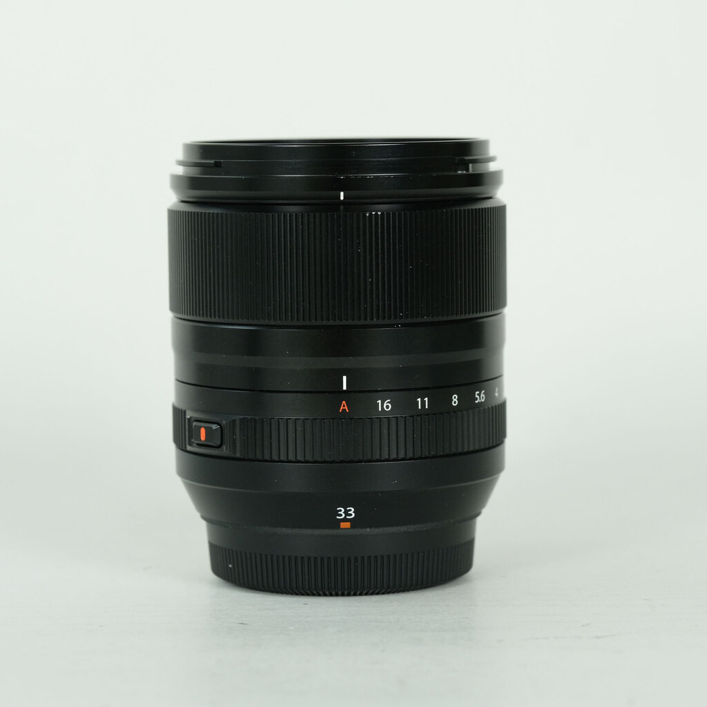 フジノンレンズ XF33mmF1.4 R LM WR 中古価格比較 - 価格.com