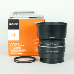 SONY DT 35mm F1.8 SAM SAL35F18