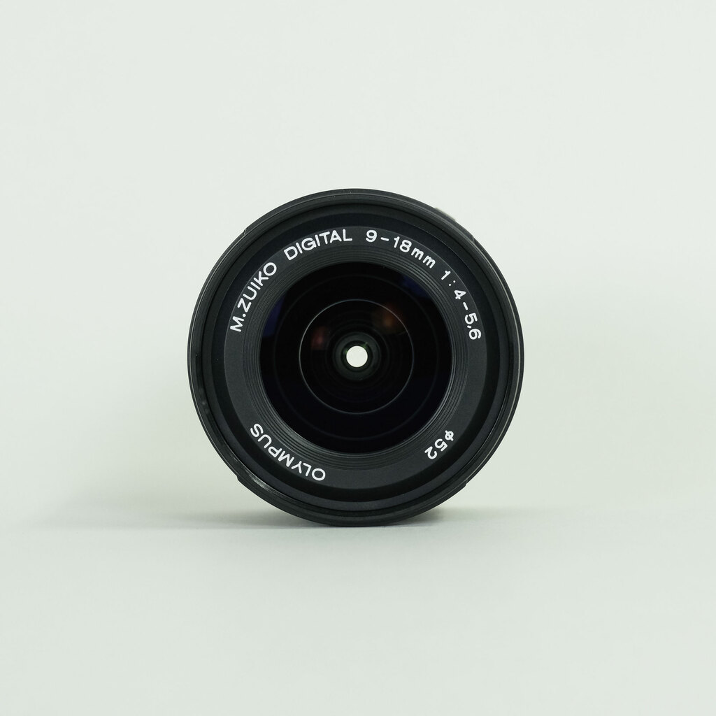 OLYMPUS M.ZUIKO DIGITAL ED 9‑18mm F4.0-5.6