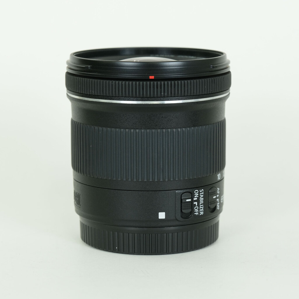 Canon EF-S10-18mm F4.5-5.6 IS STM