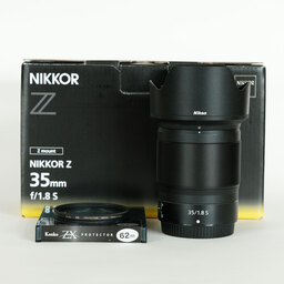 Nikon NIKKOR Z 35mm f/1.8 S