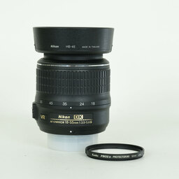 Nikon AF-S DX NIKKOR 18-55mm f3.5-5.6G VR II