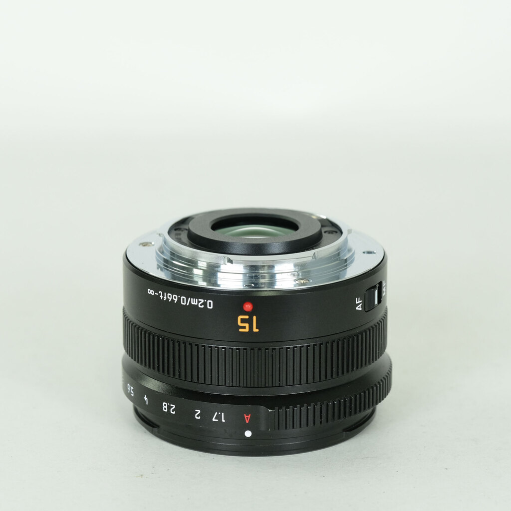 Panasonic LEICA DG SUMMILUX 15mm F1.7 ASPH.