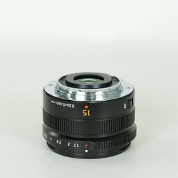 Panasonic LEICA DG SUMMILUX 15mm F1.7 ASPH.