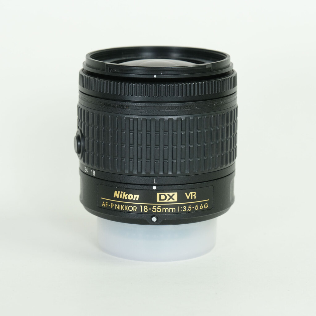 Nikon AF-P DX NIKKOR 18-55mm F3.5-5.6G VR
