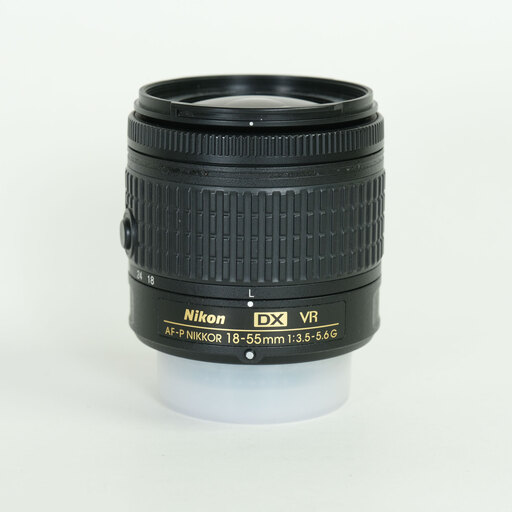 Nikon AF-P DX NIKKOR 18-55mm F3.5-5.6G VR