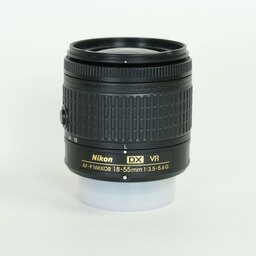 Nikon AF-P DX NIKKOR 18-55mm F3.5-5.6G VR