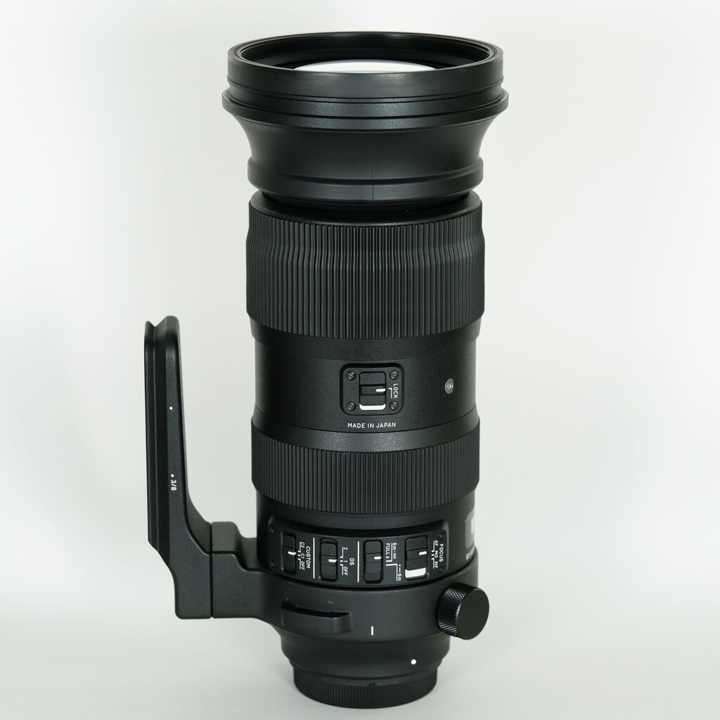 SIGMA 60-600mm F4.5-6.3 DG OS HSM | Sports [キヤノン用]