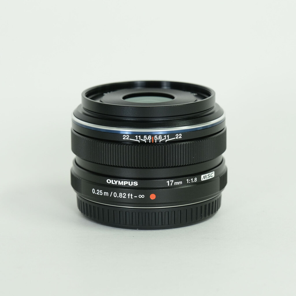 OLYMPUS M.ZUIKO DIGITAL 17mm F1.8