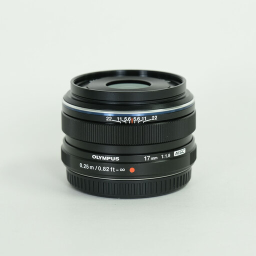 OLYMPUS M.ZUIKO DIGITAL 17mm F1.8