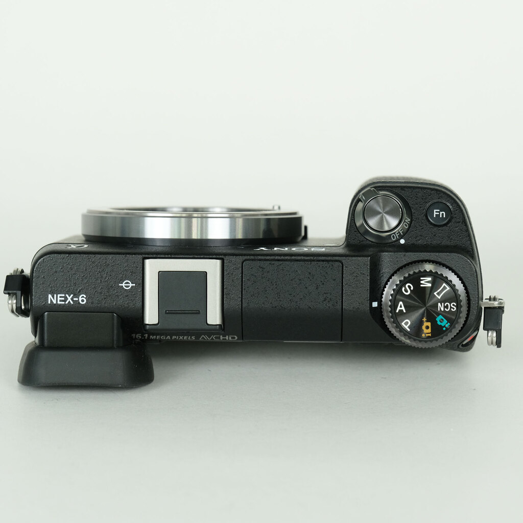 SONY NEX-6 ボディ ブラック