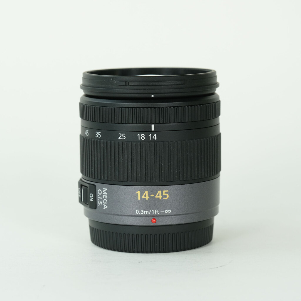 Panasonic LUMIX G VARIO 14-45mm F3.5-5.6 ASPH. MEGA OIS. H