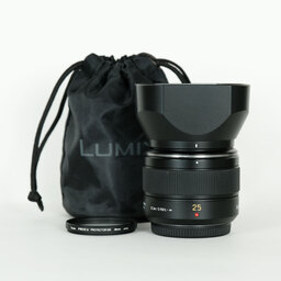 Panasonic LEICA DG SUMMILUX 25mm F1.4 ASPH. H-X025