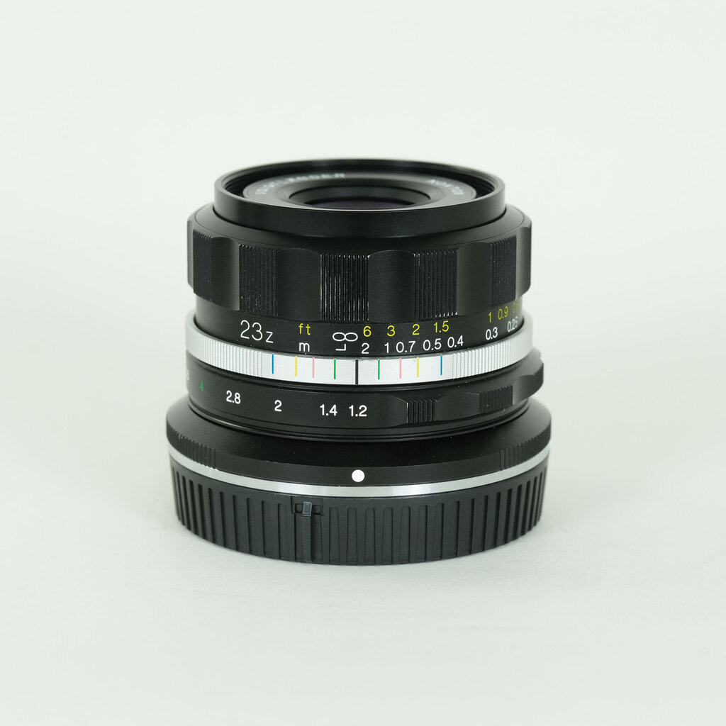 Voigtlander NOKTON D23mm F1.2 Aspherical [ニコンZ用]
