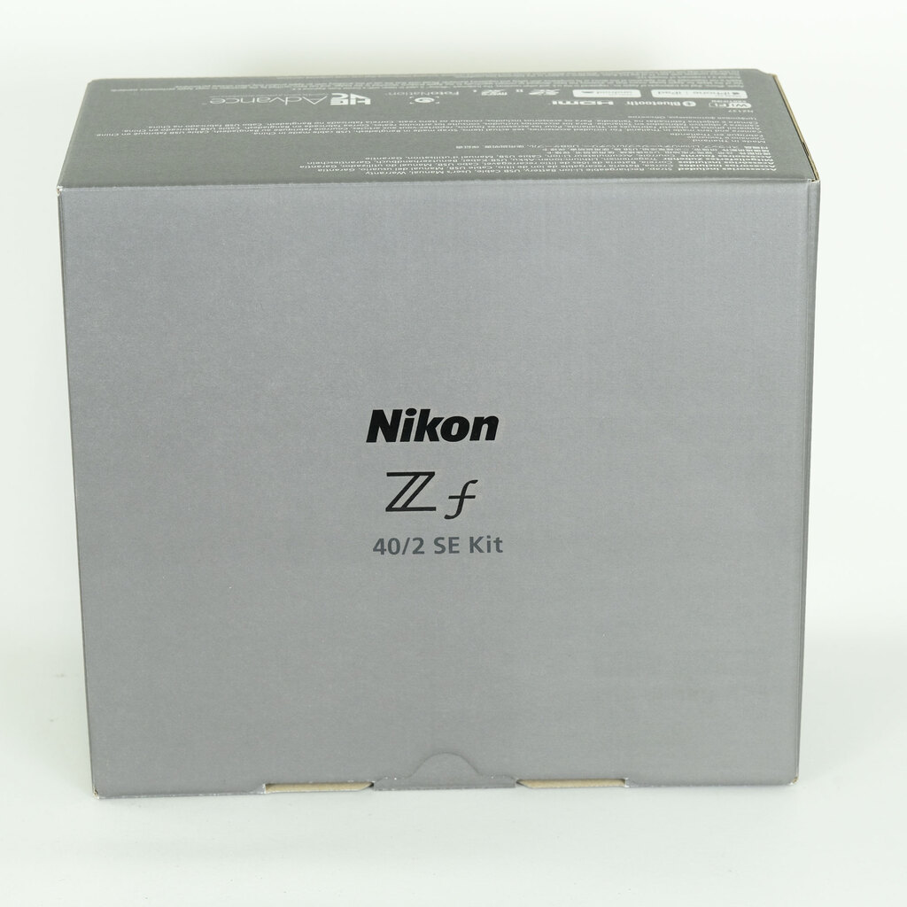 Nikon Z f プレミアムエクステリア張替済み