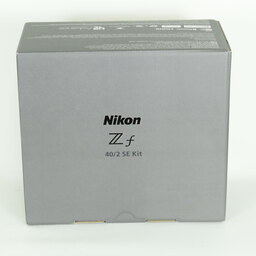Nikon Z f プレミアムエクステリア張替済み