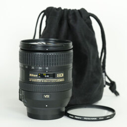 Nikon AF-S DX NIKKOR 16-85mm F3.5-5.6G ED VR