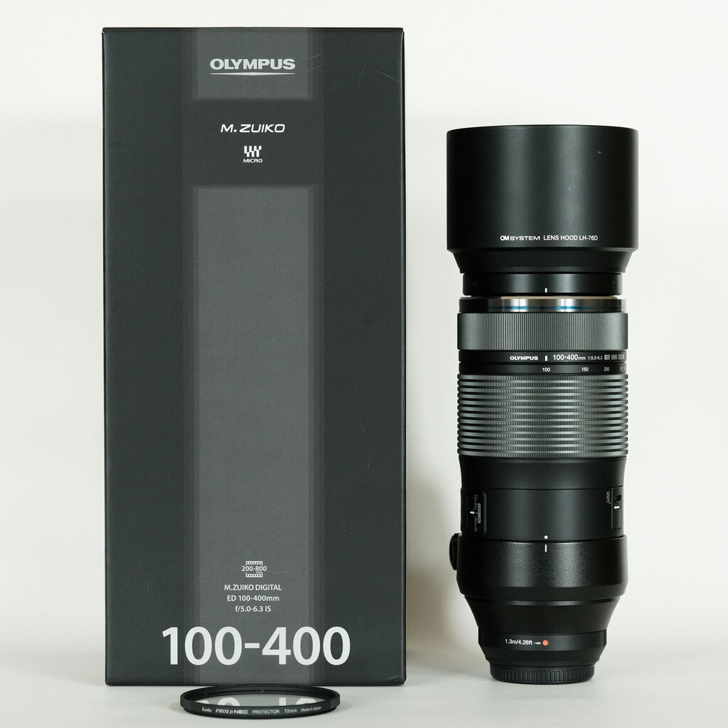 OLYMPUS M.ZUIKO DIGITAL ED 100-400mm F5.0-6.3 IS