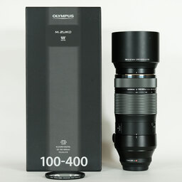 OLYMPUS M.ZUIKO DIGITAL ED 100-400mm F5.0-6.3 IS