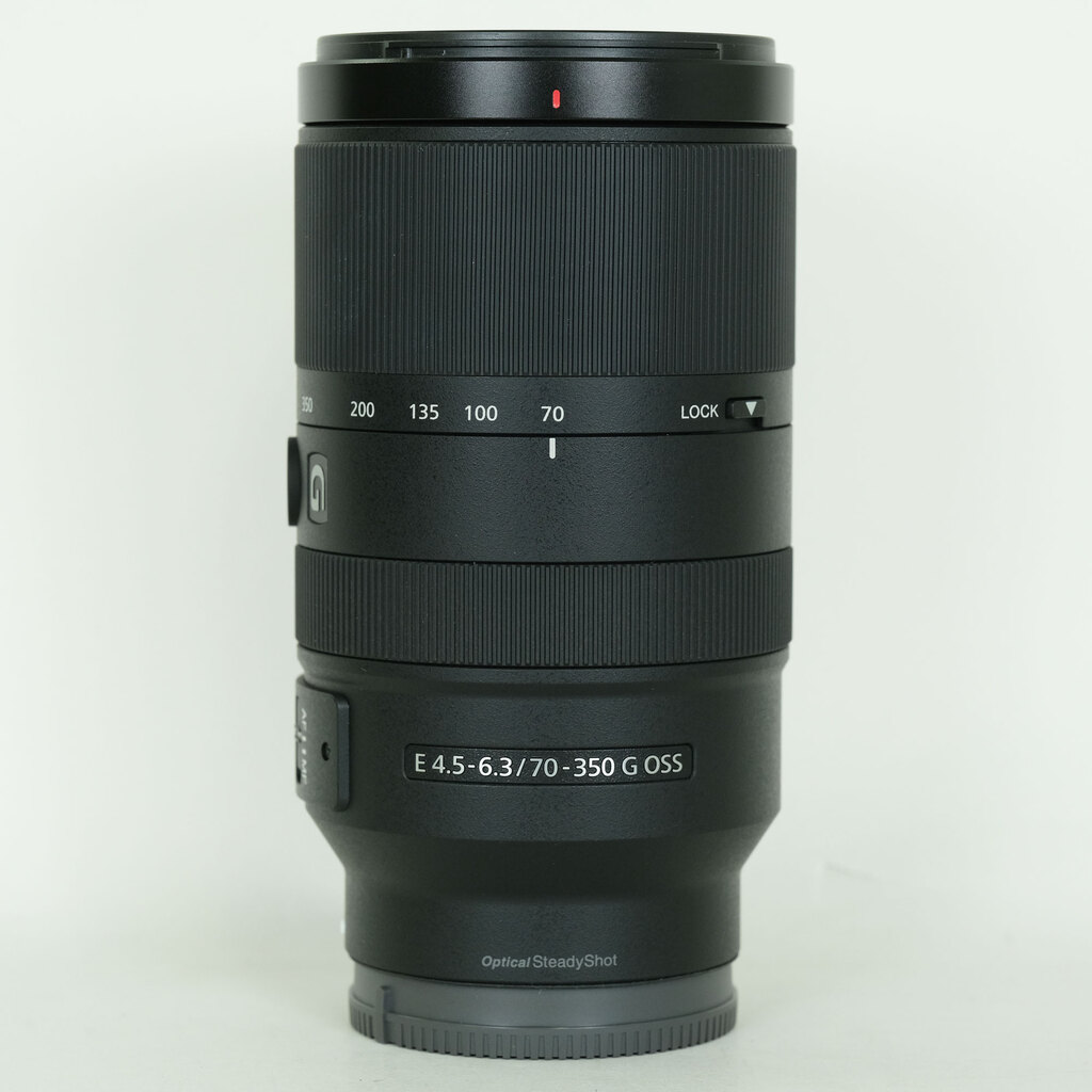 SONY E 70-350mm F4.5-6.3 OSS SEL70350G