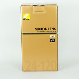 Nikon AF-S NIKKOR 24-120mm f/4G ED VR