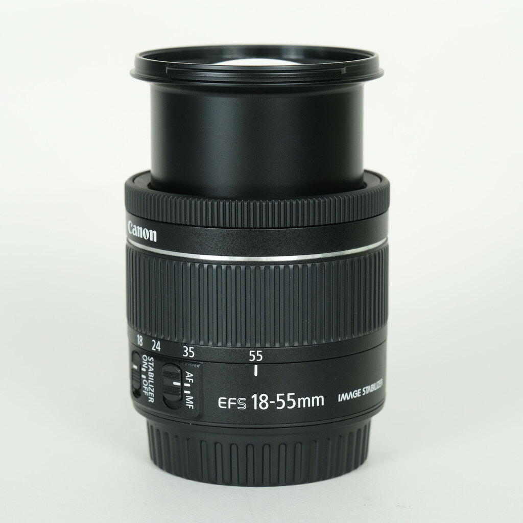 Canon EF-S18-55mm F4-5.6 IS STM