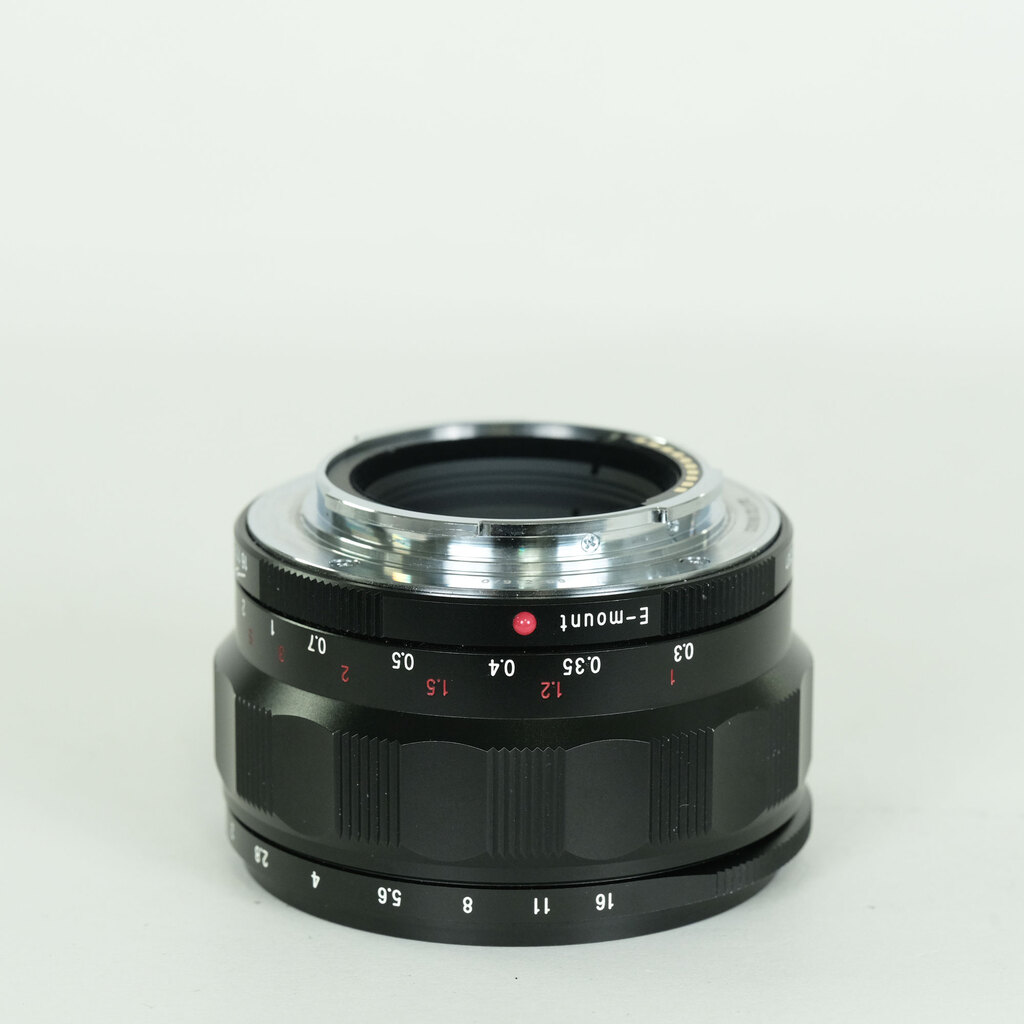 Voigtlander NOKTON classic 35mm F1.4 [ソニーE用]