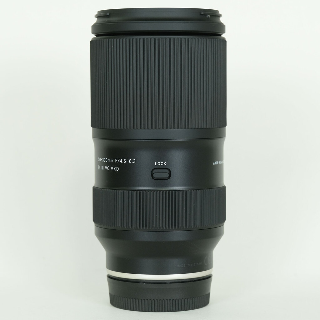 TAMRON 50-300mm F/4.5-6.3 Di III VC VXD (Model A069) [ソニーE用]