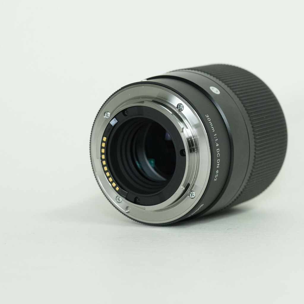 SIGMA 30mm F1.4 DC DN｜Contemporary [ソニーE用]