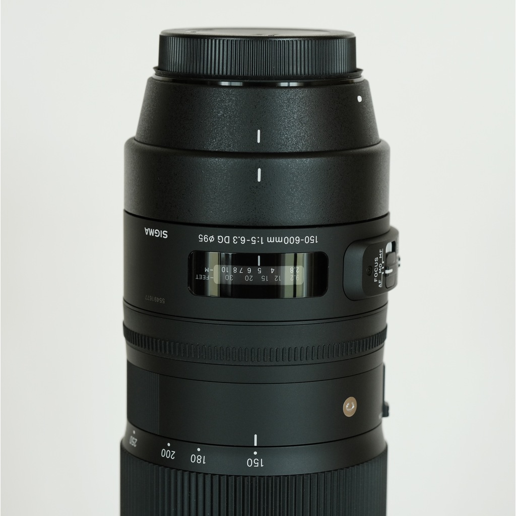 SIGMA 150-600mm F5-6.3 DG OS HSM | Contemporary [キヤノンEF用]
