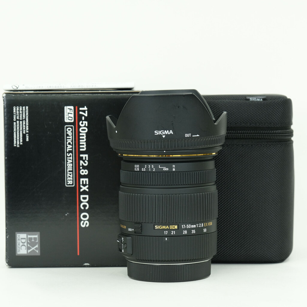SIGMA 17-50mm F2.8 EX DC OS HSM (キヤノンEF用) SIGMA 17-50mm F2.8 EX DC OS HSM (キヤノンEF用)