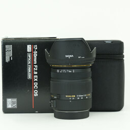 SIGMA 17-50mm F2.8 EX DC OS HSM (キヤノンEF用) SIGMA 17-50mm F2.8 EX DC OS HSM (キヤノンEF用)
