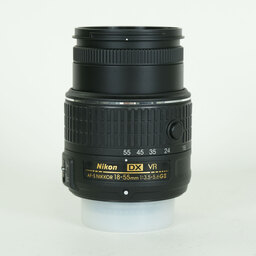 Nikon AF-S DX NIKKOR 18-55mm f3.5-5.6G VR II