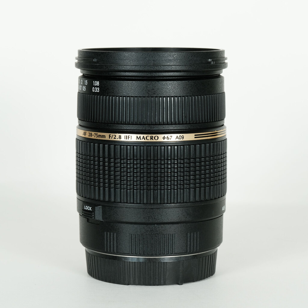 TAMRON SP 28-75mm F2.8 XR Di LD ASPH [IF] Macro (Model A09) [キヤノンEF用] 