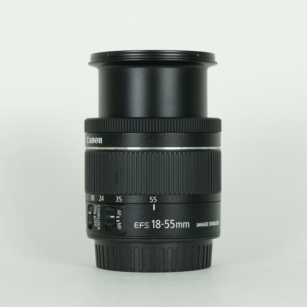 Canon EF-S18-55mm F4-5.6 IS STM