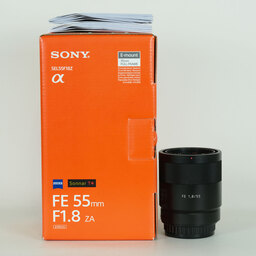 SONY Sonnar T* FE 55mm F1.8 ZA SEL55F18Z